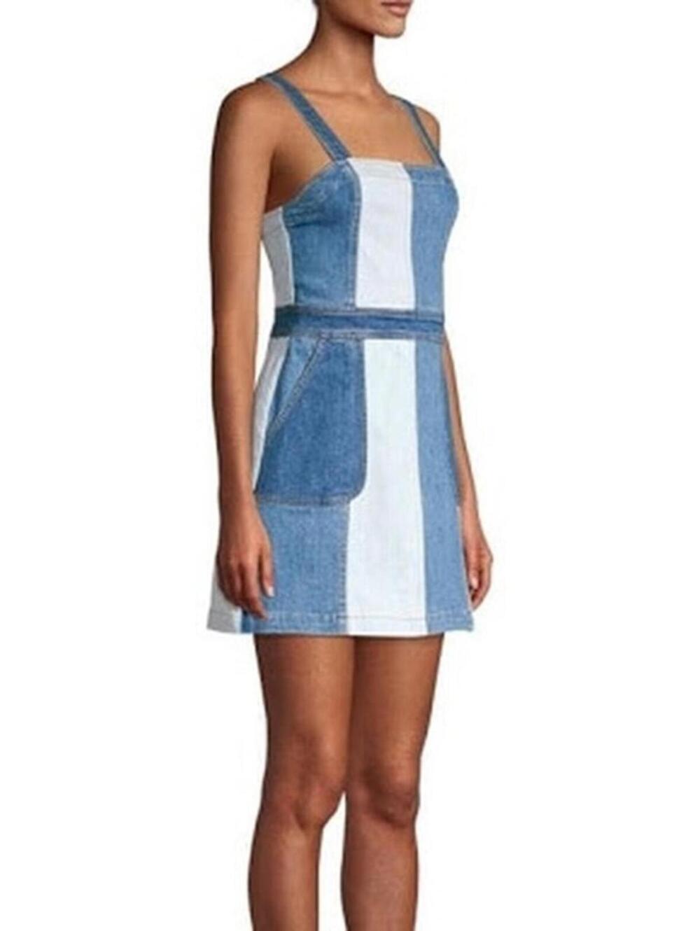 Alice and Olivia Jean Dress Size 0